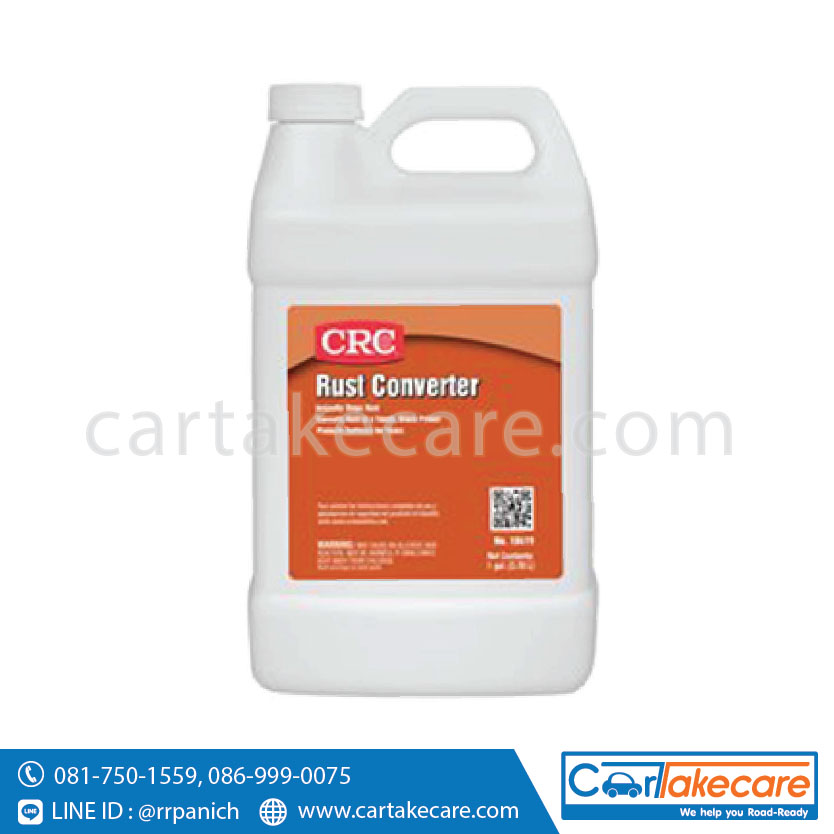 CRC Convertidor de óxido 18419 - 1 GAL, convertidor de óxido líquido a base  de agua para superficies metálicas