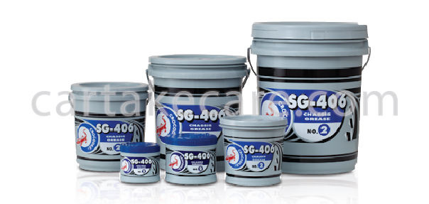 จารบี จระเข้ sg 406 เบอร์ 2 สีเขียว