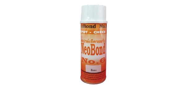 neobond no.6 สเปรย์เช็ครอยรั่ว