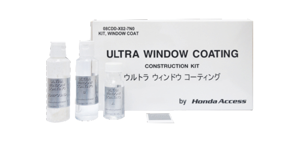 threebond ultra window coating น้ำยาเคลือบกระจกรถยนต์