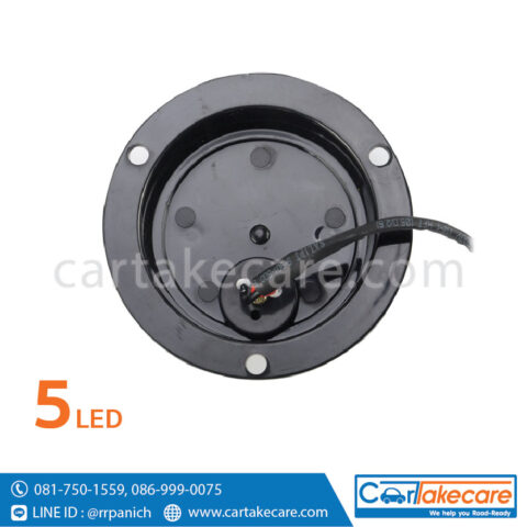 ไฟท้าย led รถบรรทุก 24V 3 นิ้ว 5 led
