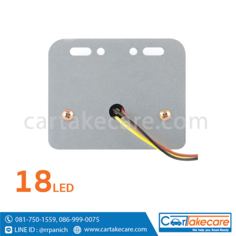 ไฟราวข้าง รถบรรทุก 24V 4x2 18 led