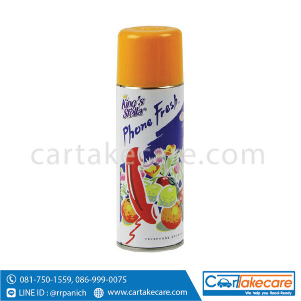 KING'S STELLA PHONE FRESH SPAY สเปรย์ฉีดโทรศัพท์